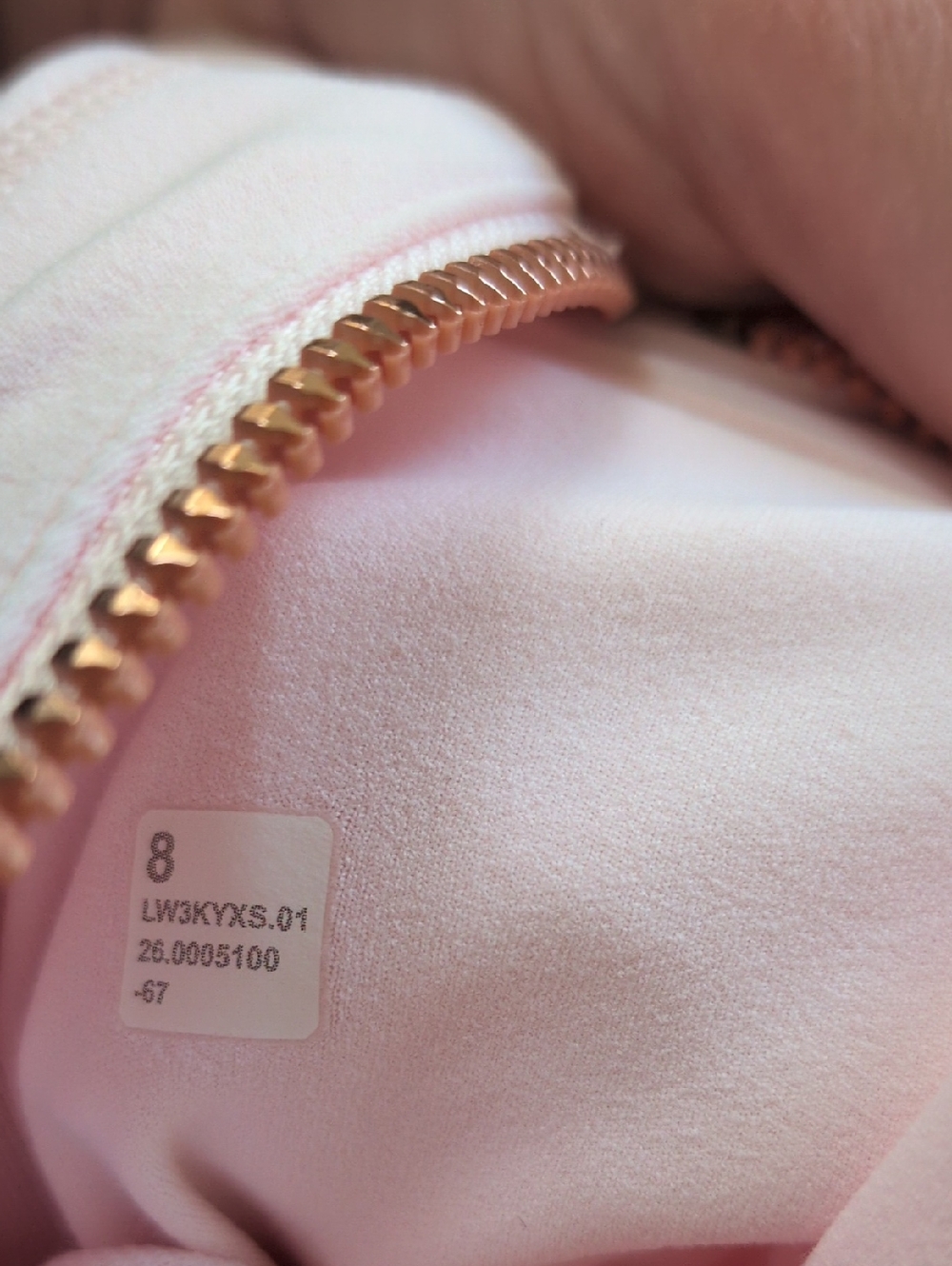 Lululemon Define Jacket In Rose Gold - Picture 7 of 7